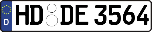 HD-DE3564