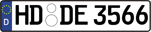 HD-DE3566