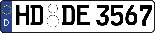 HD-DE3567