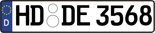 HD-DE3568