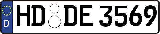 HD-DE3569