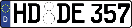 HD-DE357