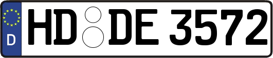 HD-DE3572