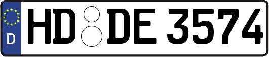 HD-DE3574