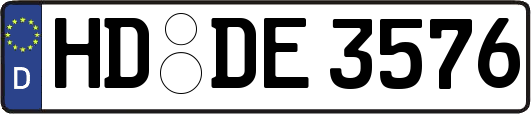 HD-DE3576
