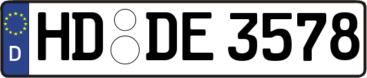 HD-DE3578