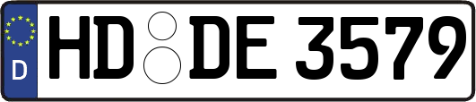HD-DE3579