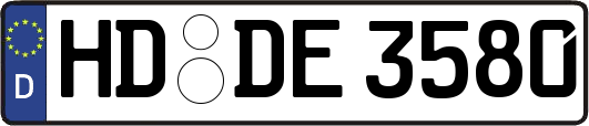 HD-DE3580