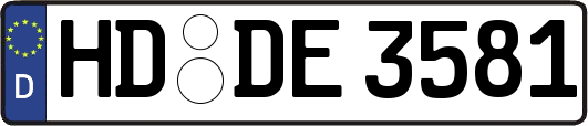 HD-DE3581