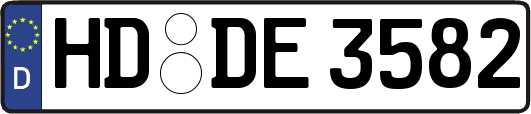 HD-DE3582