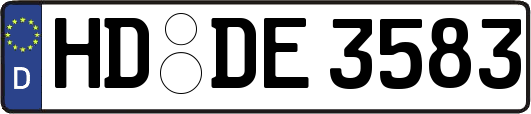 HD-DE3583