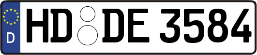 HD-DE3584