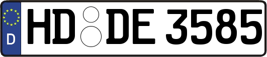 HD-DE3585
