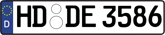 HD-DE3586
