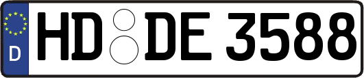 HD-DE3588