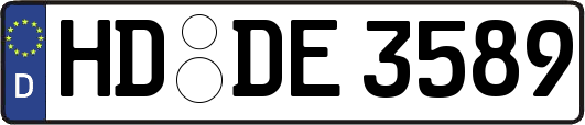 HD-DE3589