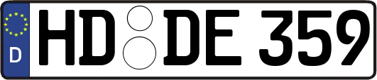 HD-DE359