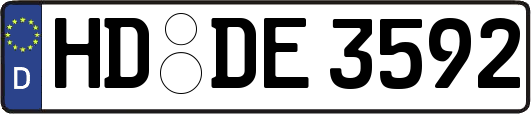 HD-DE3592
