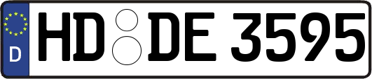 HD-DE3595