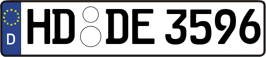 HD-DE3596
