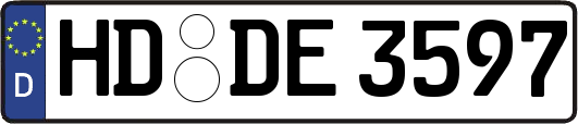 HD-DE3597