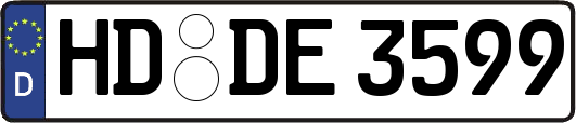 HD-DE3599