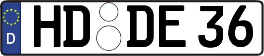 HD-DE36
