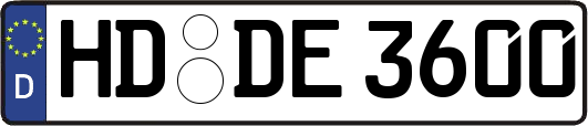HD-DE3600