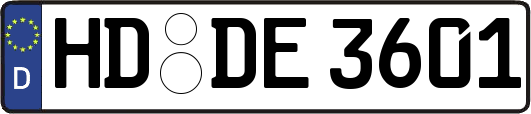 HD-DE3601