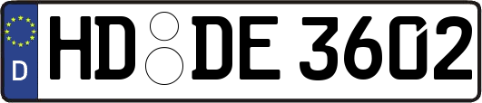 HD-DE3602