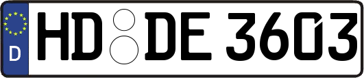 HD-DE3603