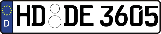 HD-DE3605