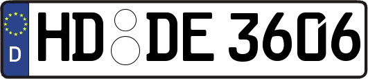 HD-DE3606