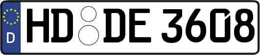 HD-DE3608
