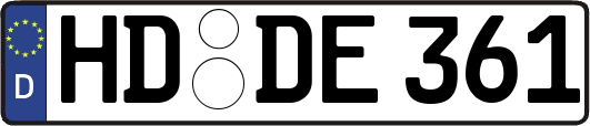 HD-DE361