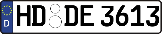 HD-DE3613