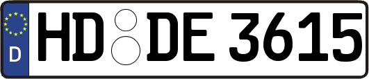 HD-DE3615