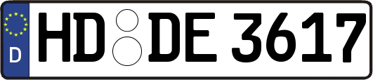 HD-DE3617