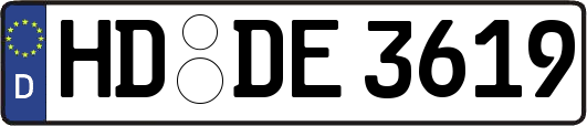 HD-DE3619