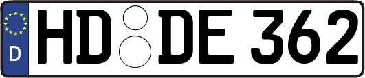 HD-DE362