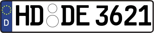 HD-DE3621