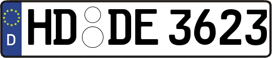 HD-DE3623