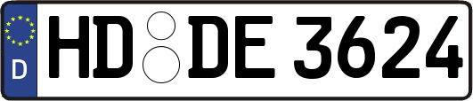 HD-DE3624