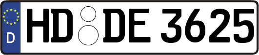 HD-DE3625