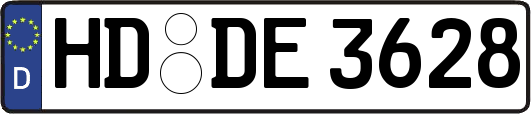 HD-DE3628
