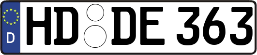 HD-DE363