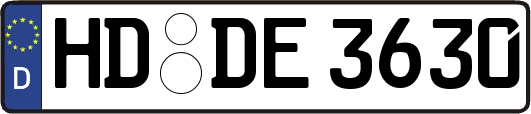 HD-DE3630