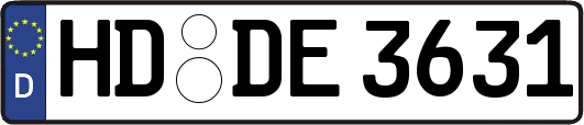 HD-DE3631