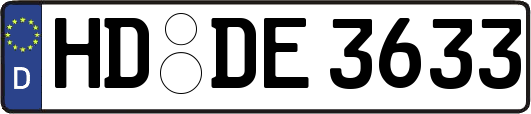 HD-DE3633