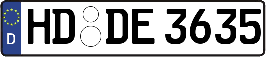 HD-DE3635